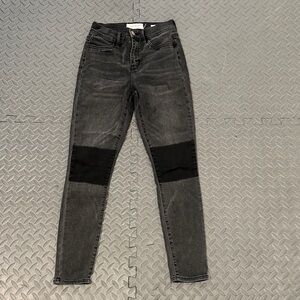 PacSun Two-Tone Gray and Black Jeans